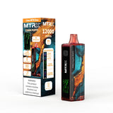 MTRX 12000 Puffs 5% Disposable Vape - Display of 5 (MSRP $19.99 Each)