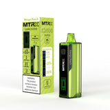 MTRX 12000 Puffs 5% Disposable Vape - Display of 5 (MSRP $19.99 Each)