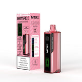 MTRX 12000 Puffs 5% Disposable Vape - Display of 5 (MSRP $19.99 Each)