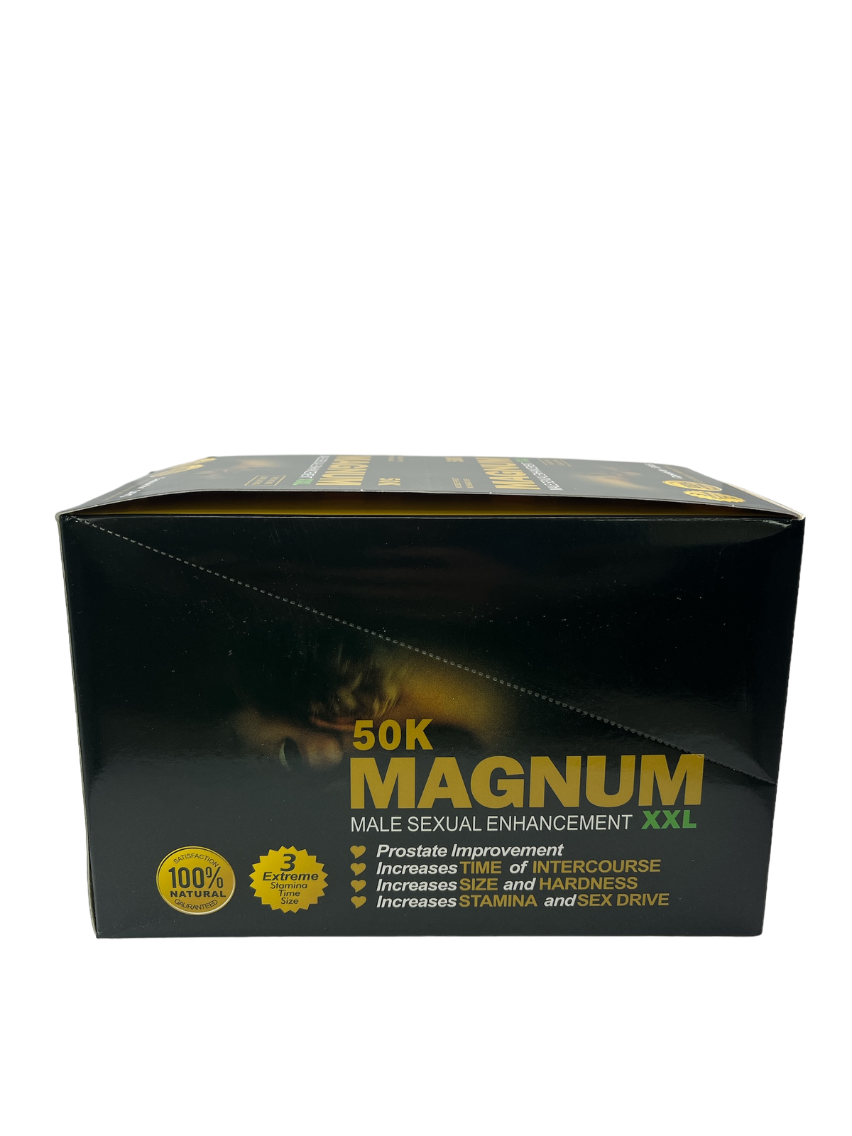 Magnum XXL 50K 24ct Single Capsules Display (MSRP $6.99ea)