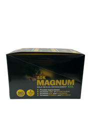 Magnum XXL 50K 24ct Single Capsules Display (MSRP $6.99ea)