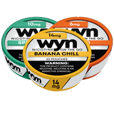 WYN Nicotine Pouches - Sleeve of 5 (MSRP $5.99 Each)