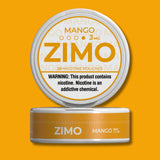 ZIMO Nicotine Pouches - 20 Pouches Per Can / Sleeve of 5 Cans (MSRP $4.99 Each)