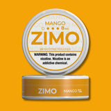 ZIMO Nicotine Pouches - 20 Pouches Per Can / Sleeve of 5 Cans (MSRP $4.99 Each)