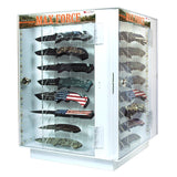Max Force Knives (4 Side LED Turntable) - Display of 32 (MSRP $24.99 Each)