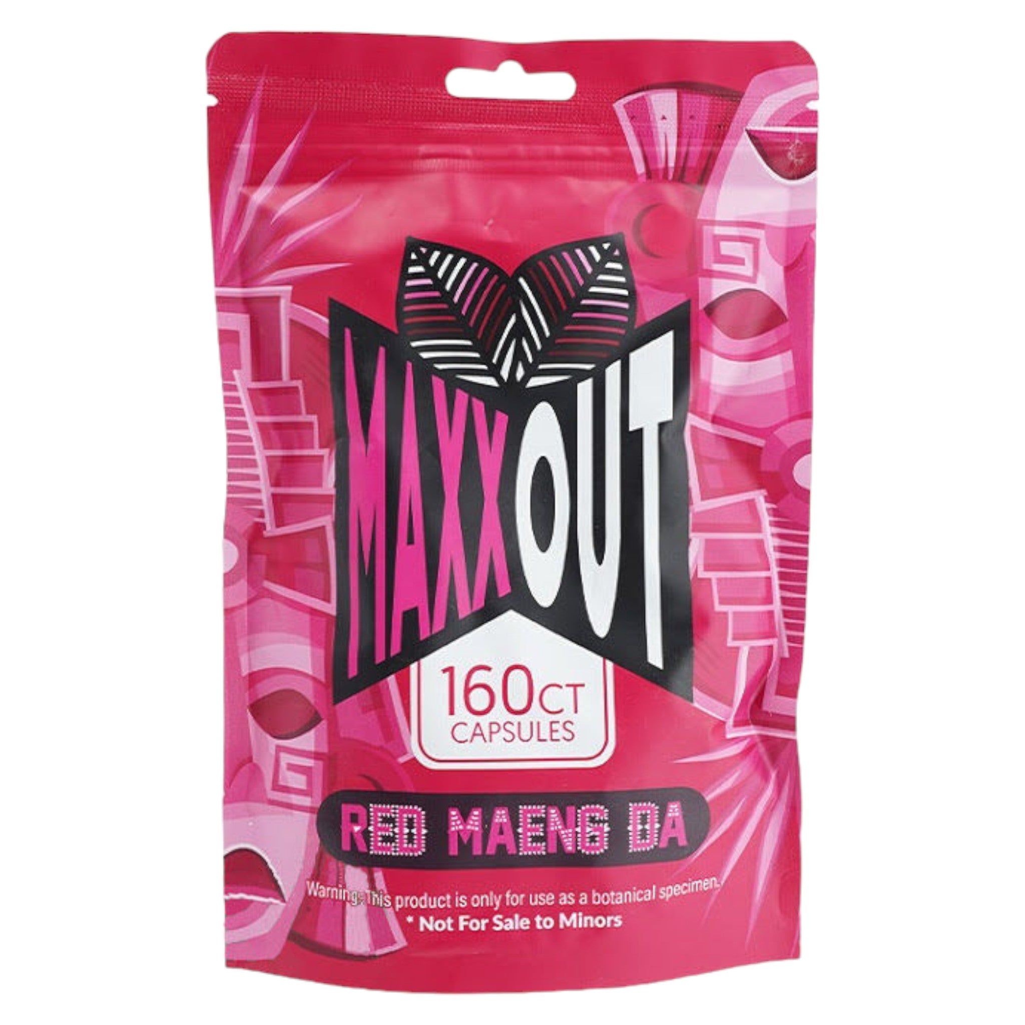 Maxx Out 160 Caps Kratom - Kratom Capsule Wholesale | Fist Distro