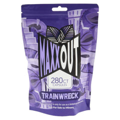 Maxx Out 280 Caps Kratom Capsule Bag (MSRP $31.99)