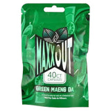 Maxx Out 40 Caps Kratom Capsule Bag (MSRP $9.99)
