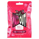 Maxx Out 40 Caps Kratom Capsule Bag (MSRP $9.99)