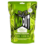 Maxx Out 500g Nano Kratom Powder Bag (MSRP $48.99)