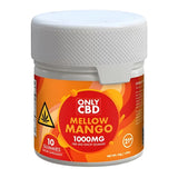 Only CBD Mellow Mango Gummies 1000mg - Jar Of 10