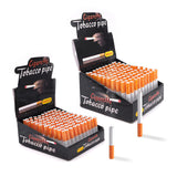 Metal Cigarette Tobacco Pipe 100ct Display (MSRP $0.75 - $0.99ea)