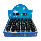 Metal Pipe Bullet Design 30ct Display (MSRP $2.49ea)