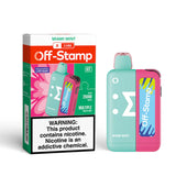 Off-Stamp X Cube By Lost Mary 25K Puffs 18mL Disposable Smart Kit - Display of 5 (MSRP $24.99 Each)