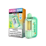 Geek Bar CLR 50K Puffs Disposable Vape - Display of 5