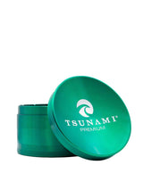 Tsunami Caved Top Dry Herb Grinder – 100mm (MSRP $39.99)
