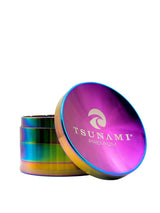 Tsunami Caved Top Dry Herb Grinder – 100mm (MSRP $39.99)