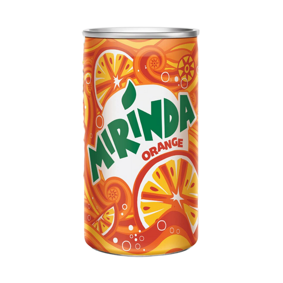 Mirinda Mini Exotic Drink Can 200mL - Case Of 20 (China)