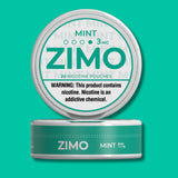 ZIMO Nicotine Pouches - 20 Pouches Per Can / Sleeve of 5 Cans (MSRP $4.99 Each)