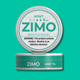 ZIMO Nicotine Pouches - 20 Pouches Per Can / Sleeve of 5 Cans (MSRP $4.99 Each)