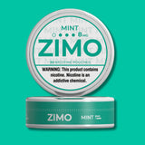 ZIMO Nicotine Pouches - 20 Pouches Per Can / Sleeve of 5 Cans (MSRP $4.99 Each)