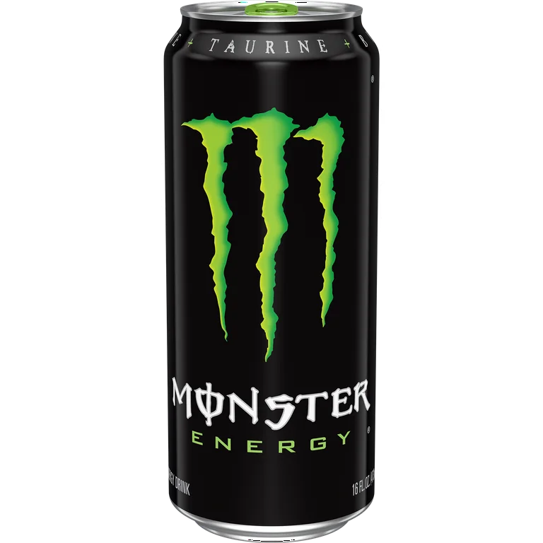 Monster Energy Drink Green Original 16oz - Pack of 24