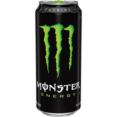 Monster Energy Drink Green Original 16oz - Pack of 24