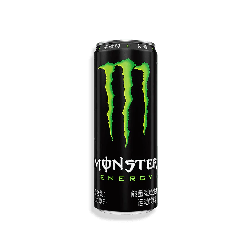 Monster Energy Drink 330mL - Exotic Drinks - Case of 12 (China)