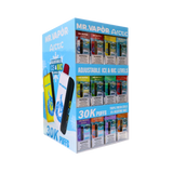 Mr. Vapor Arctic 30K Puffs Disposable Vape - Pre-Filled Display of 60 (MSRP $29.99 Each)