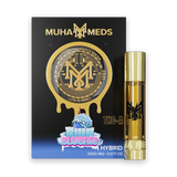 Muha Meds THCA Cartridge 2g - Display of 5 (MSRP $29.99 Each)
