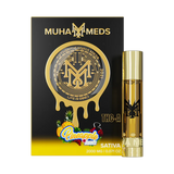 Muha Meds THCA Cartridge 2g - Display of 5 (MSRP $29.99 Each)