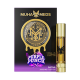 Muha Meds THCA Cartridge 2g - Display of 5 (MSRP $29.99 Each)