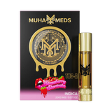 Muha Meds THCA Cartridge 2g - Display of 5 (MSRP $29.99 Each)