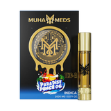 Muha Meds THCA Cartridge 2g - Display of 5 (MSRP $29.99 Each)