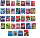 28g Stash Mylar Bags Assorted Designs - 50 Count Bundle ($24.99 MSRP)