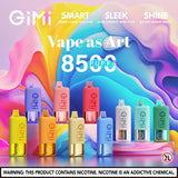 Flum Gimi 8500 Puffs 5% Disposable Vape - Display of 5 (MSRP $14.99 Each)