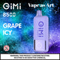 Flum Gimi 8500 Puffs 5% Disposable Vape - Display of 5 (MSRP $14.99 Each)