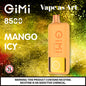 Flum Gimi 8500 Puffs 5% Disposable Vape - Display of 5 (MSRP $14.99 Each)