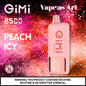 Flum Gimi 8500 Puffs 5% Disposable Vape - Display of 5 (MSRP $14.99 Each)