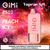 Flum Gimi 8500 Puffs 5% Disposable Vape - Display of 5 (MSRP $14.99 Each)
