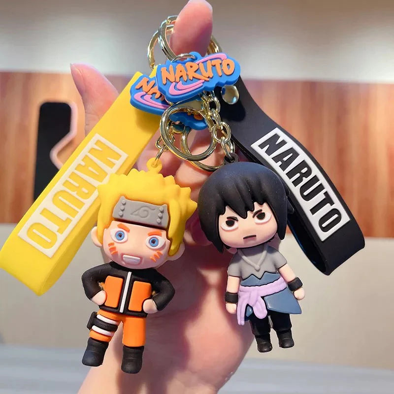 Naruto Characters KeyChains - Bag of 12