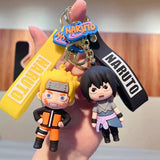 Naruto Characters KeyChains - Bag of 12