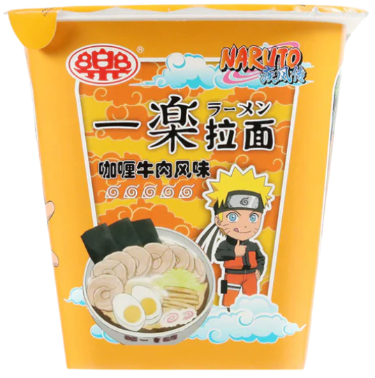 Exotic Noodles Naruto Ramen Cup 100g (China) (MSRP $7.99)