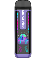 Mr. Vapor Skyline 9K Puffs 7mL Disposable Vape - Display of 5 (MSRP $19.99 Each)
