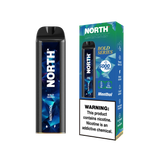 North Bold Series 5000 Puffs 10mL Disposable Vape - Display of 5