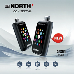 North Connect Pro 40K Puffs 20mL Disposable Vape - Display of 5 (MSRP $29.99 Each)