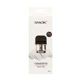 SMOK Novo 3 Replacement Pods 1.7mL - Pack of 3 (MSRP $15.00)
