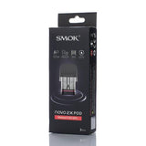 SMOK Novo 2X Replacement Pods 2mL - Pack of 3 (MSRP $14.99)