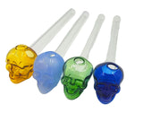 Colorful Skull OB Bubbler - Jar of 50 (MSRP $5.99 Each)