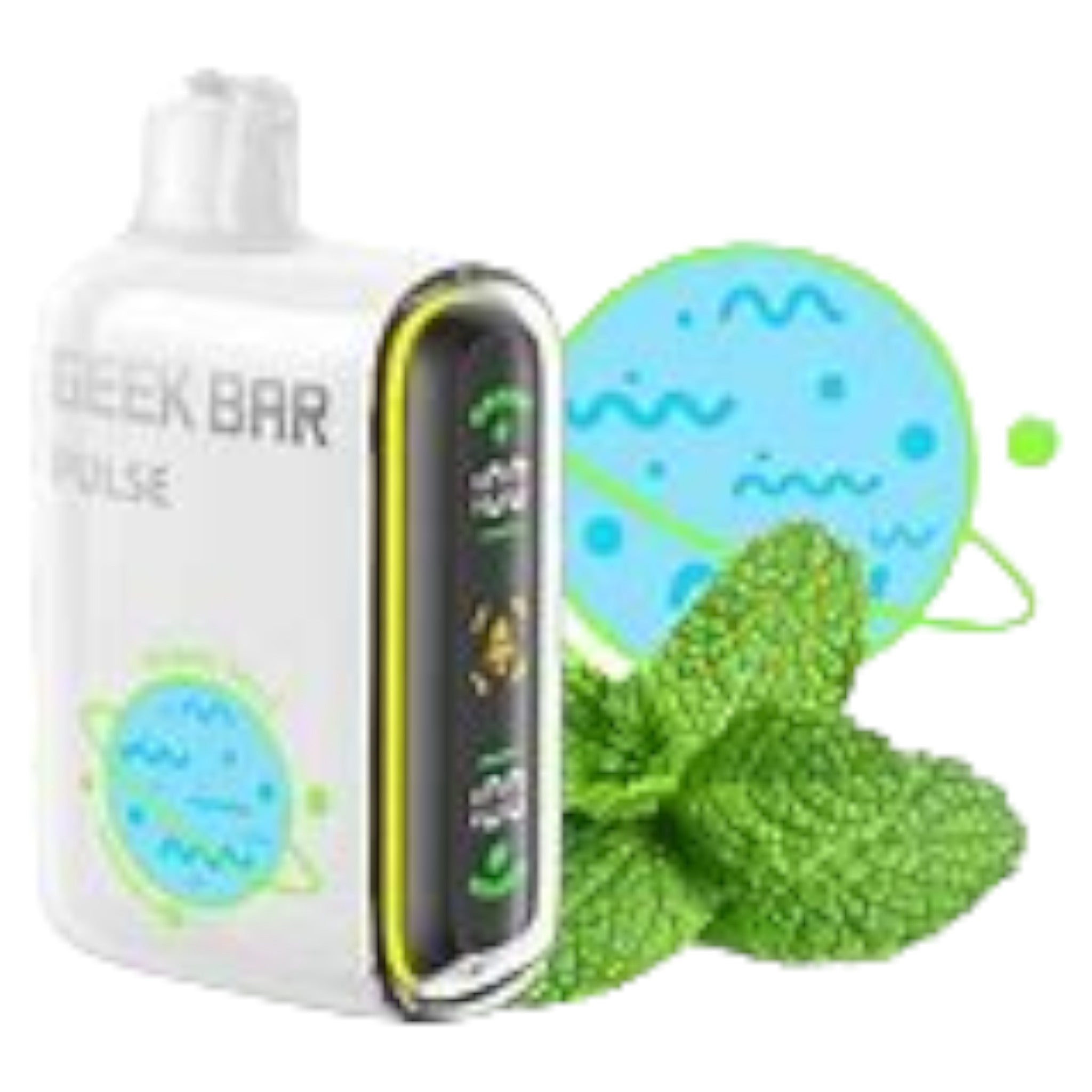 Geek Bar Pulse 15K Puffs Disposable Vape - Display of 5 (MSRP $29.99 Each)